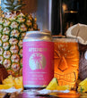 RORCHACH - Afterglow Tiki Cocktail Sour: Pina Colada