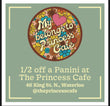 1/2 price panini