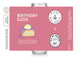 FINE BALANCE - Birthday Gush