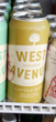 WEST AVE CIDER - Little Mac