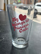 Glass - My ❤️ Belongs to Princess Cafe