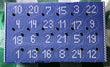**SIDEWALK ADVENT CALENDAR**